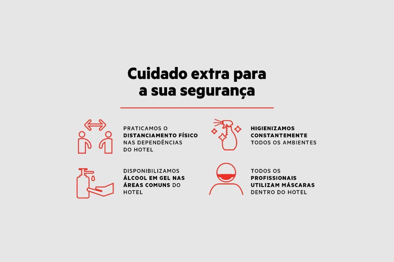 Oyo Cerrado Hotel, Campo Grande กัมโปกรันเด ภายนอก รูปภาพ Safety measures at hotels in Portugal