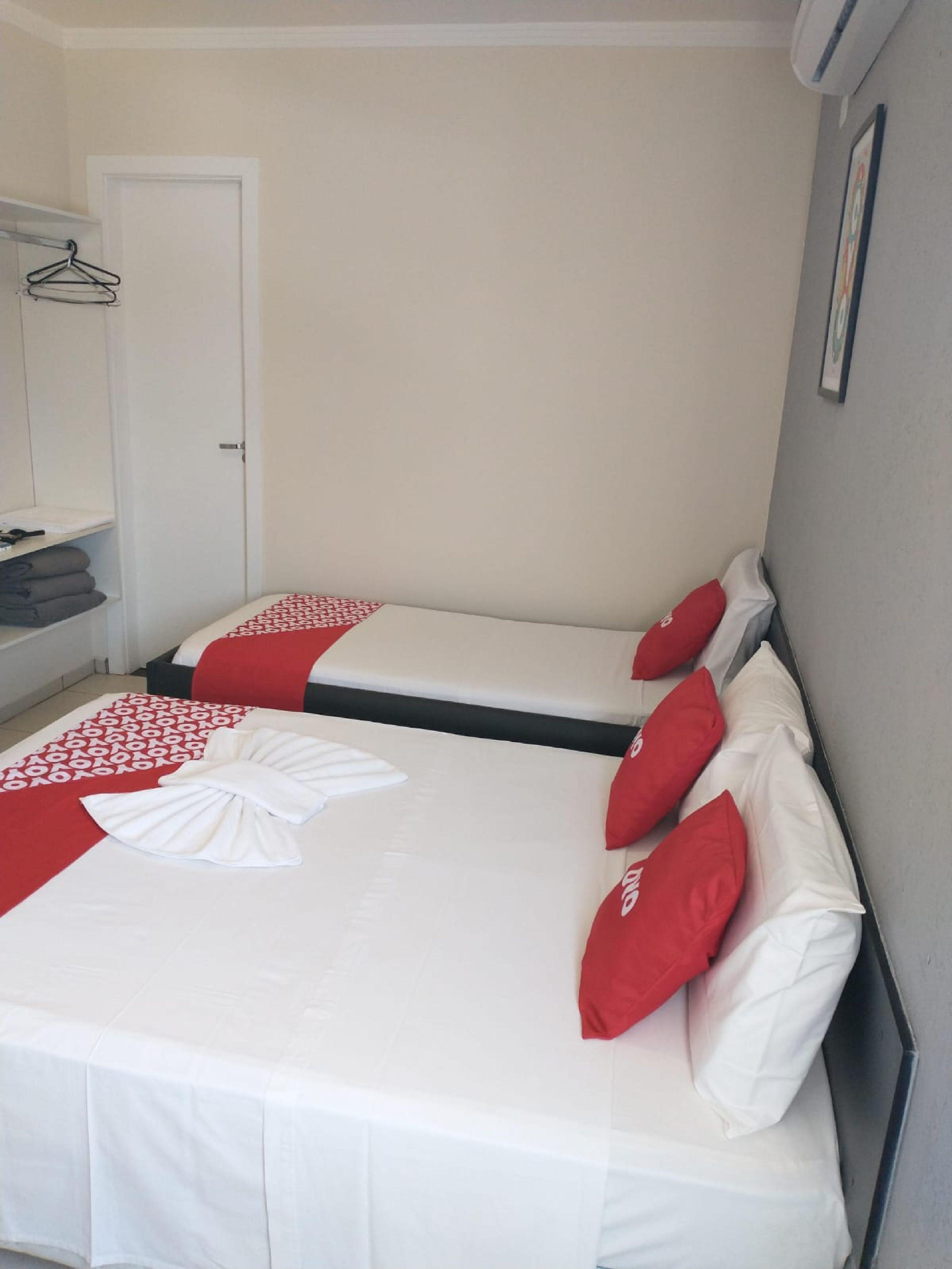 Oyo Cerrado Hotel, Campo Grande กัมโปกรันเด ภายนอก รูปภาพ A typical room at a hotel