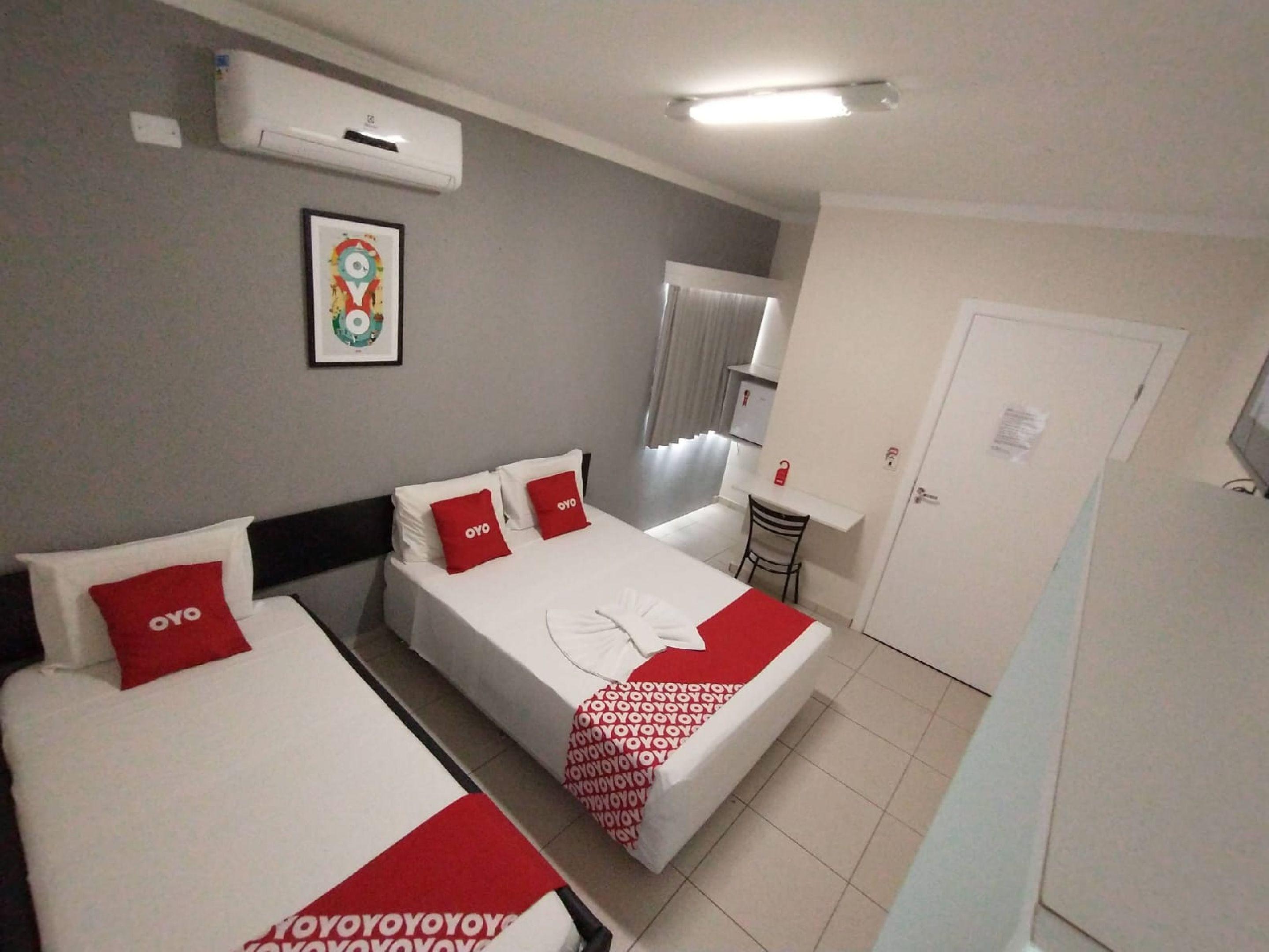Oyo Cerrado Hotel, Campo Grande กัมโปกรันเด ภายนอก รูปภาพ A typical OYO hotel room in Mexico City
