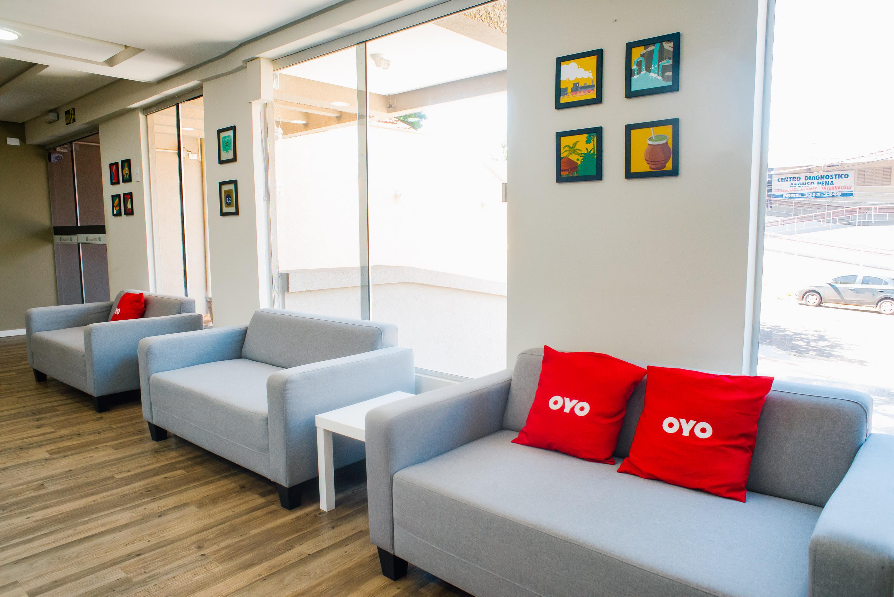 Oyo Cerrado Hotel, Campo Grande กัมโปกรันเด ภายนอก รูปภาพ OYO Townhouse
