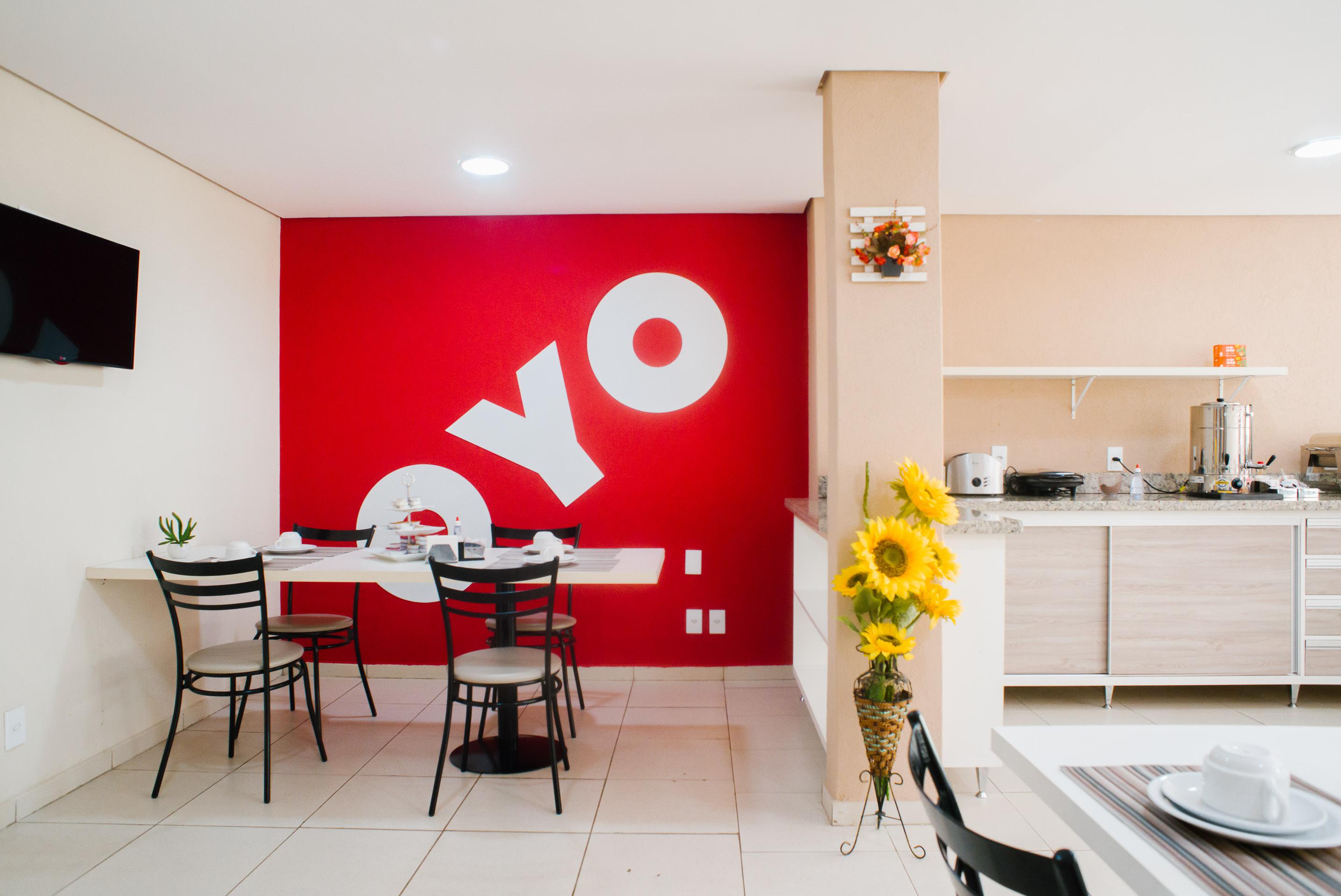 Oyo Cerrado Hotel, Campo Grande กัมโปกรันเด ภายนอก รูปภาพ OYO Hotel in Brazil