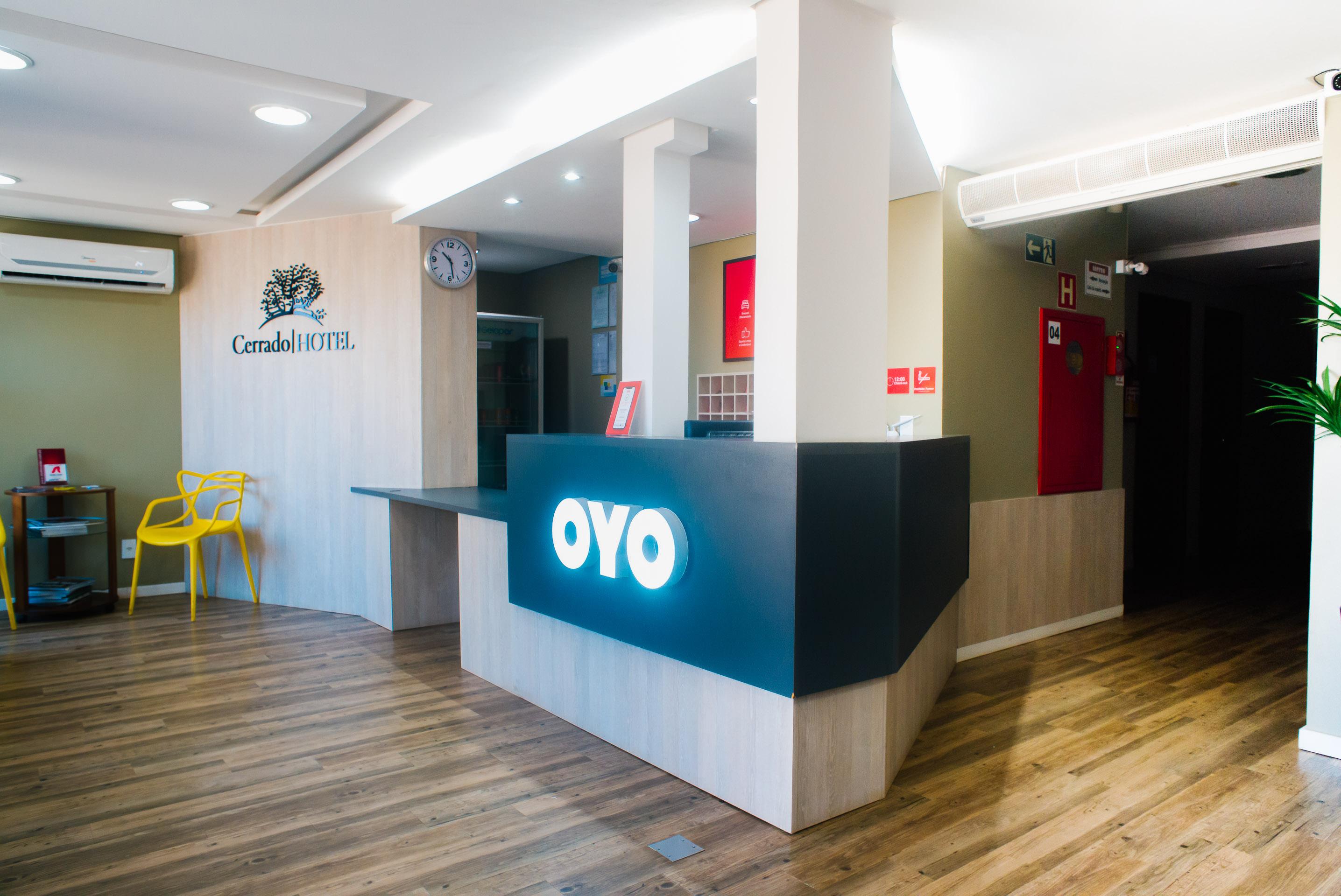 Oyo Cerrado Hotel, Campo Grande กัมโปกรันเด ภายนอก รูปภาพ OYO Hotel in Manila, Philippines